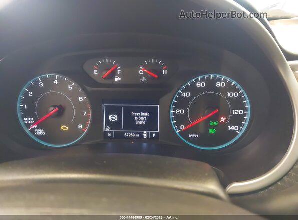 1G1ZD5ST6RF116905 2024 CHEVROLET MALIBU Red Вид задніх сидінь
