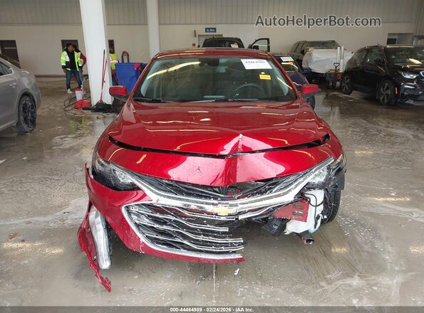 1G1ZD5ST6RF116905 2024 CHEVROLET MALIBU Red Вид задньої частини салону