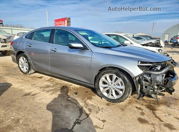 1G1ZD5ST6SF138876 2025 CHEVROLET MALIBU Silver Передня права чверть