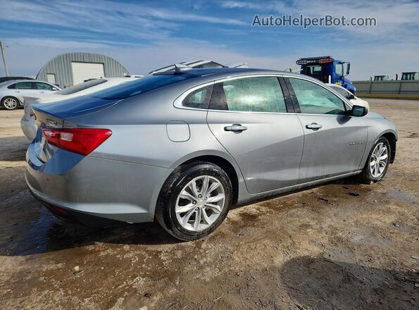 1G1ZD5ST6SF138876 2025 CHEVROLET MALIBU Silver Задня права чверть