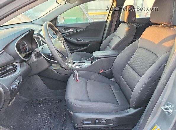 1G1ZD5ST6SF138876 2025 CHEVROLET MALIBU Silver Вид салону спереду
