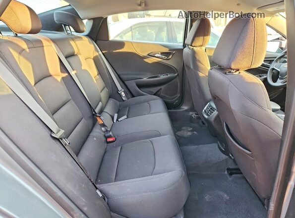 1G1ZD5ST6SF138876 2025 CHEVROLET MALIBU Silver Вид задніх сидінь
