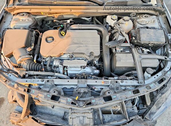 1G1ZD5ST6SF138876 2025 CHEVROLET MALIBU Silver Вид задньої частини салону