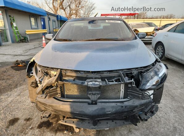 1G1ZD5ST6SF138876 2025 CHEVROLET MALIBU Silver Панорамний вид салону 360°