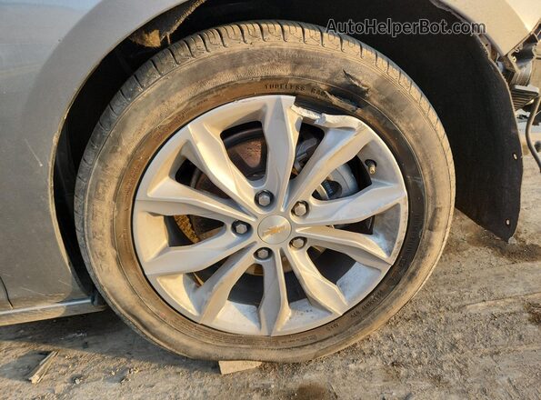 1G1ZD5ST6SF138876 2025 CHEVROLET MALIBU Silver 
