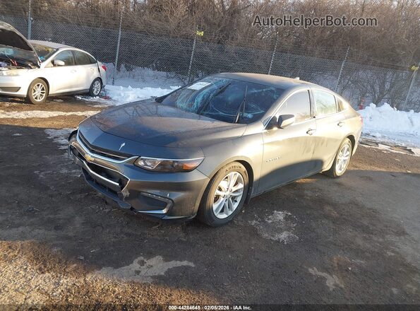 1G1ZD5ST7JF100555 2018 CHEVROLET MALIBU Gray Przód lewy