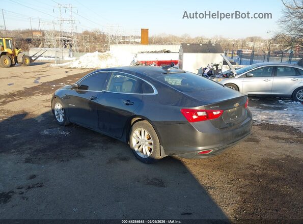 1G1ZD5ST7JF100555 2018 CHEVROLET MALIBU Gray Tył lewy