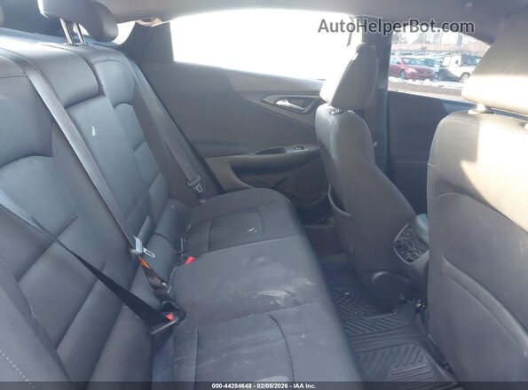 1G1ZD5ST7JF100555 2018 CHEVROLET MALIBU Gray Widok naklejki z numerem VIN