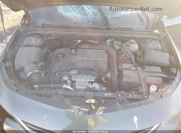 1G1ZD5ST7JF100555 2018 CHEVROLET MALIBU Gray Widok z tyłu