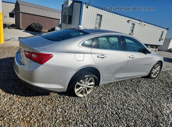 1G1ZD5ST7JF237396 2018 CHEVROLET MALIBU Silver Задня права чверть