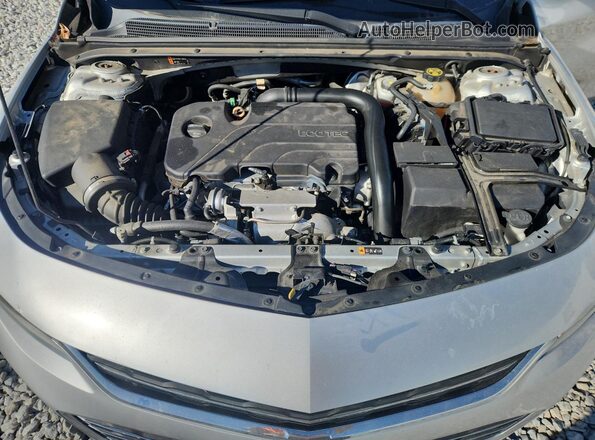 1G1ZD5ST7JF237396 2018 CHEVROLET MALIBU Silver Вид задньої частини салону