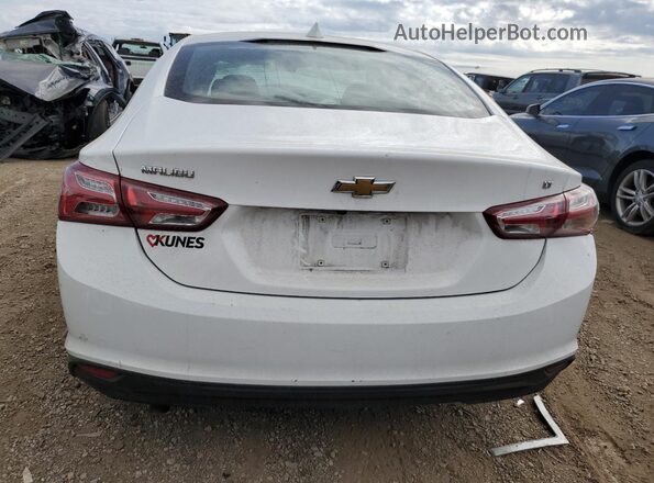 1G1ZD5ST7KF165293 2019 CHEVROLET MALIBU White 