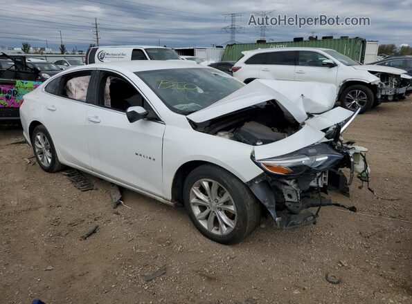 1G1ZD5ST7KF165293 2019 CHEVROLET MALIBU White 