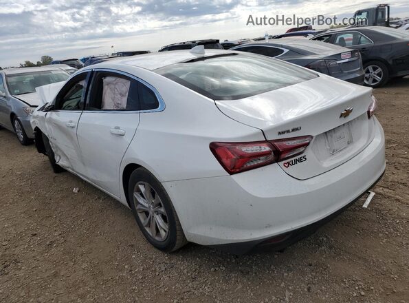 1G1ZD5ST7KF165293 2019 CHEVROLET MALIBU White 
