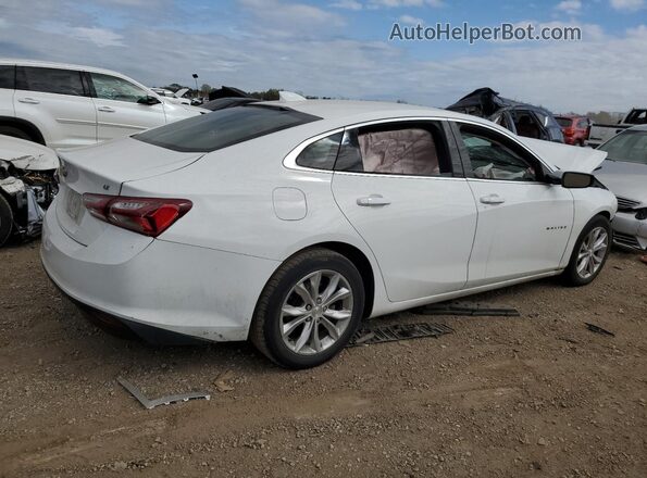 1G1ZD5ST7KF165293 2019 CHEVROLET MALIBU White 