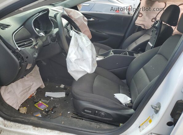 1G1ZD5ST7KF165293 2019 CHEVROLET MALIBU White 