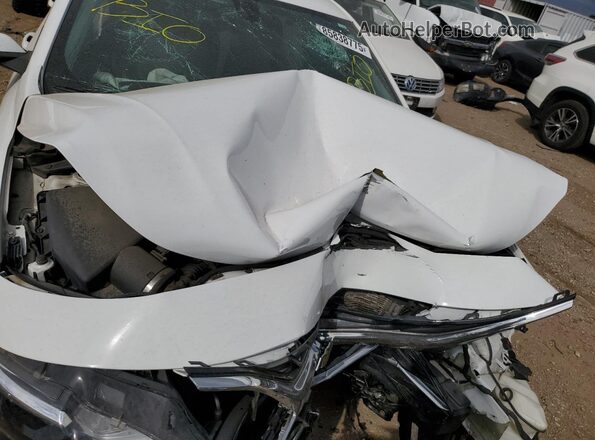 1G1ZD5ST7KF165293 2019 CHEVROLET MALIBU White 