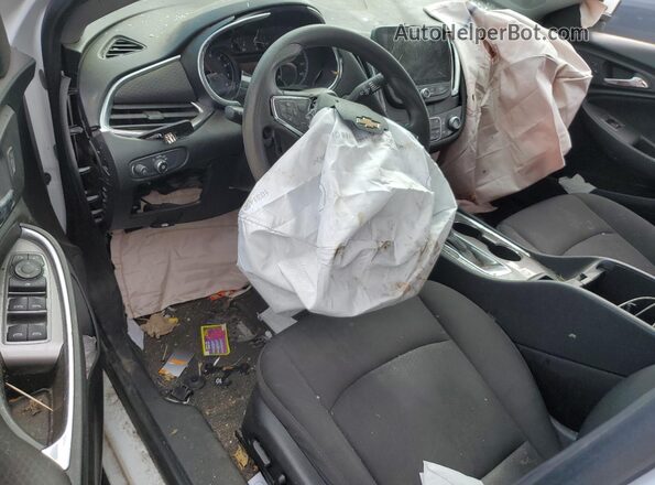1G1ZD5ST7KF165293 2019 CHEVROLET MALIBU White 