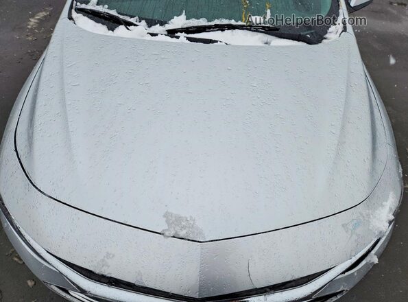 1G1ZD5ST7KF173099 2019 CHEVROLET MALIBU Silver 