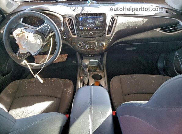 1G1ZD5ST7RF215510 2024 CHEVROLET MALIBU Бежевый Вид панели приборов