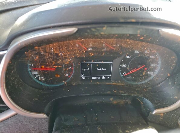 1G1ZD5ST7RF215510 2024 CHEVROLET MALIBU Бежевый Вид щитка приборов