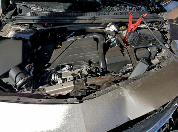 1G1ZD5ST7RF215510 2024 CHEVROLET MALIBU Бежевый Вид задней части салона