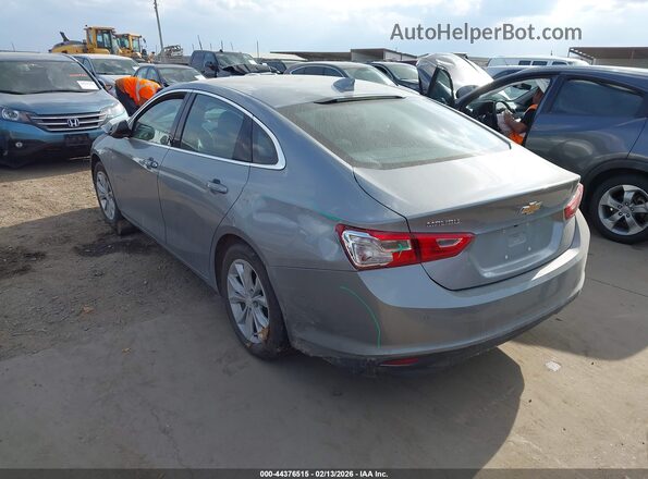 1G1ZD5ST7SF154665 2025 CHEVROLET MALIBU Silver Trasero izquierdo