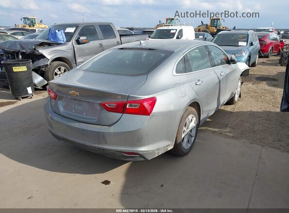 1G1ZD5ST7SF154665 2025 CHEVROLET MALIBU Silver Trasero derecho