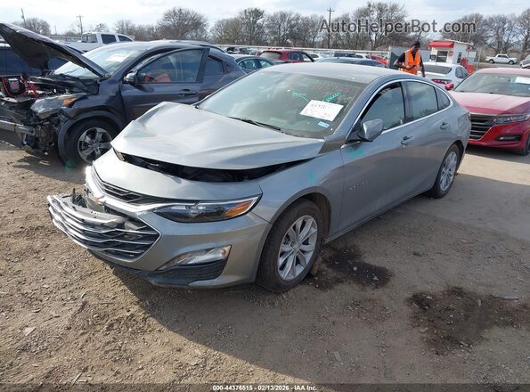 1G1ZD5ST7SF154665 2025 CHEVROLET MALIBU Silver Vista tres cuartos delantera izquierda