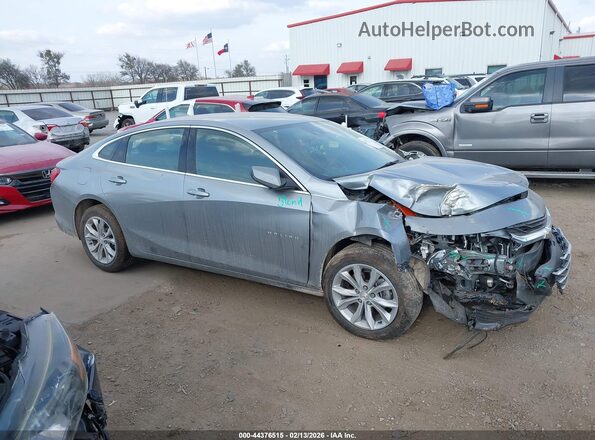 1G1ZD5ST7SF154665 2025 CHEVROLET MALIBU Silver Vista del cuadro de instrumentos