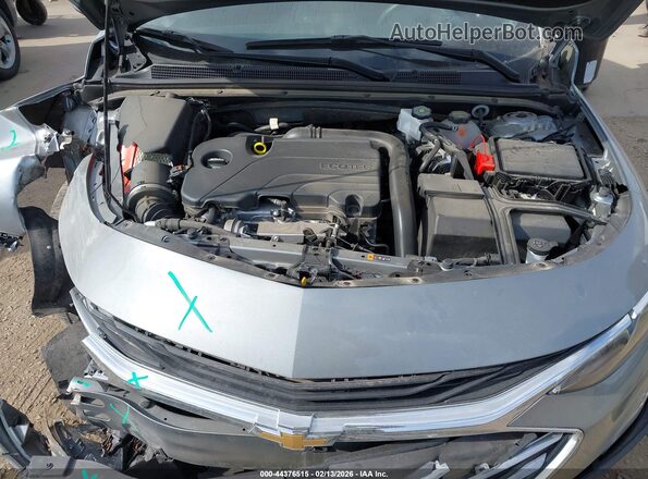1G1ZD5ST7SF154665 2025 CHEVROLET MALIBU Silver Vista trasera