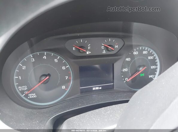 1G1ZD5ST7SF154665 2025 CHEVROLET MALIBU Silver Vista de los asientos traseros
