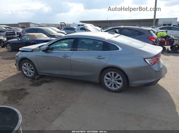 1G1ZD5ST7SF154665 2025 CHEVROLET MALIBU Silver Vista interior trasera