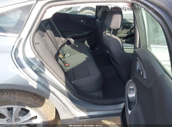 1G1ZD5ST7SF154665 2025 CHEVROLET MALIBU Silver Vista de la etiqueta del VIN