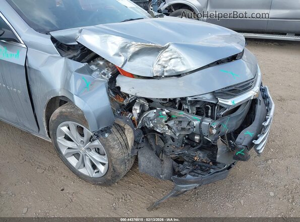 1G1ZD5ST7SF154665 2025 CHEVROLET MALIBU Silver Vista frontal