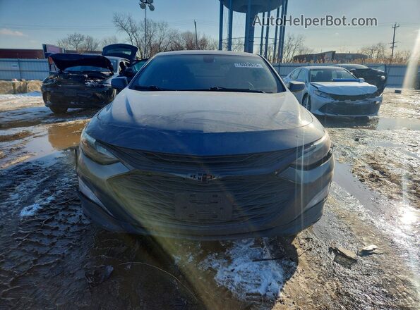 1G1ZD5ST8KF120539 2019 CHEVROLET MALIBU Blue 