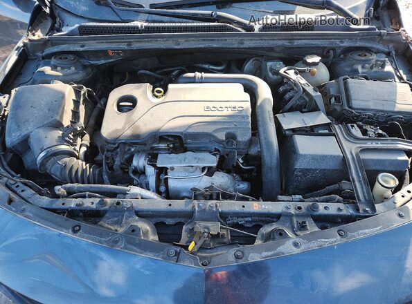 1G1ZD5ST8KF120539 2019 CHEVROLET MALIBU Blue 