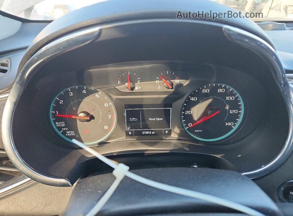 1G1ZD5ST8KF120539 2019 CHEVROLET MALIBU Blue 