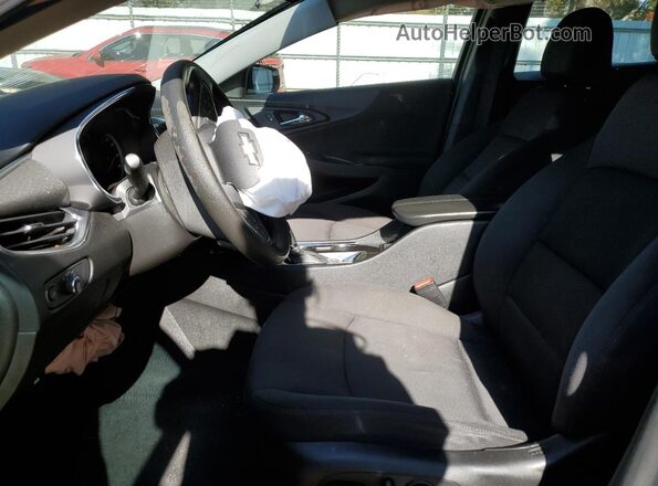 1G1ZD5ST8KF167747 2019 CHEVROLET MALIBU Серый 