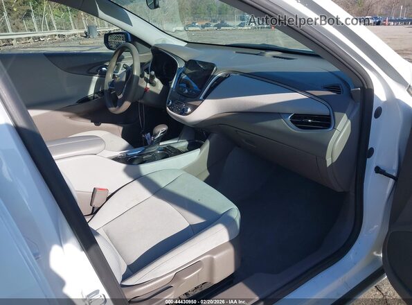 1G1ZD5ST8NF109724 2022 CHEVROLET MALIBU White Սալոնի դիմացի տեսք