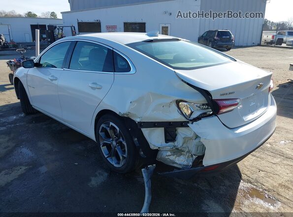 1G1ZD5ST8NF109724 2022 CHEVROLET MALIBU White Հետևի ձախ