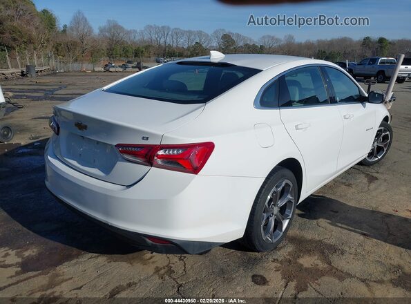 1G1ZD5ST8NF109724 2022 CHEVROLET MALIBU White Հետևի աջ