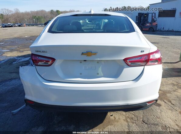 1G1ZD5ST8NF109724 2022 CHEVROLET MALIBU White 