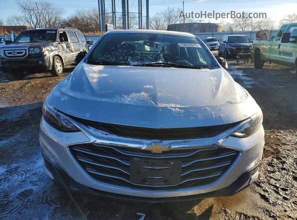 1G1ZD5ST8NF175285 2022 CHEVROLET MALIBU Silver 