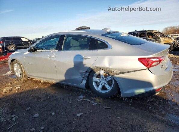 1G1ZD5ST8NF175285 2022 CHEVROLET MALIBU Silver 