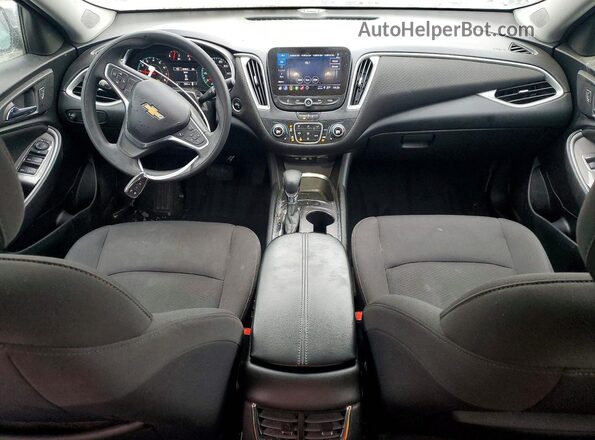 1G1ZD5ST8NF175285 2022 CHEVROLET MALIBU Silver 