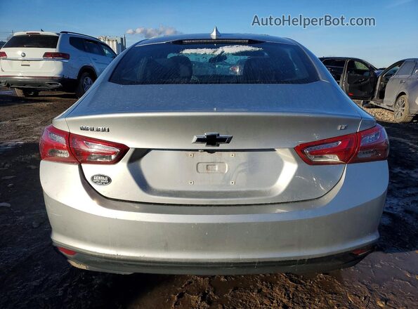 1G1ZD5ST8NF175285 2022 CHEVROLET MALIBU Silver 