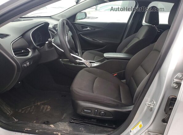 1G1ZD5ST8NF175285 2022 CHEVROLET MALIBU Silver 