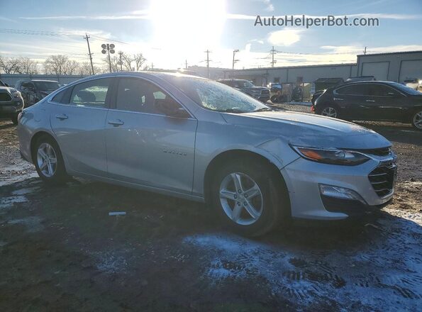 1G1ZD5ST8NF175285 2022 CHEVROLET MALIBU Silver 