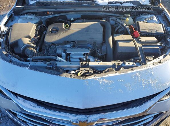 1G1ZD5ST8NF175285 2022 CHEVROLET MALIBU Silver 